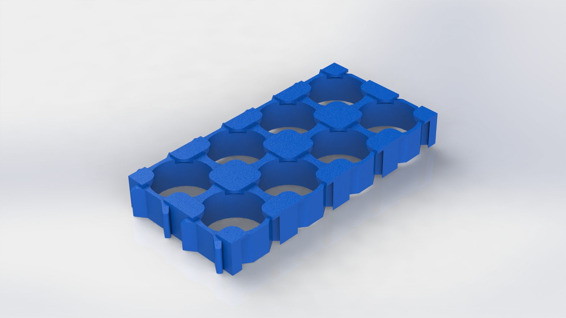 18650 2x4 4S2P Li-ion battery holder