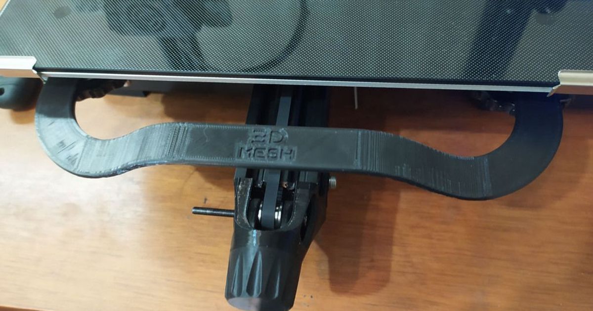 Ender 3 Max Bed Handle by 3D Mesh Download free STL model