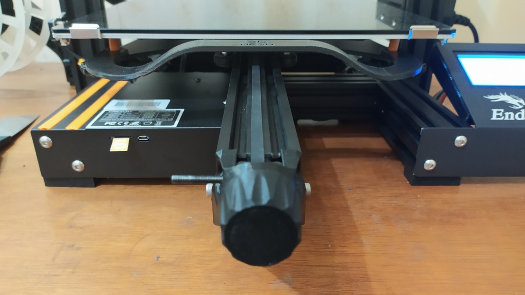 Ender 3 Max Bed Handle by 3D Mesh Download free STL model