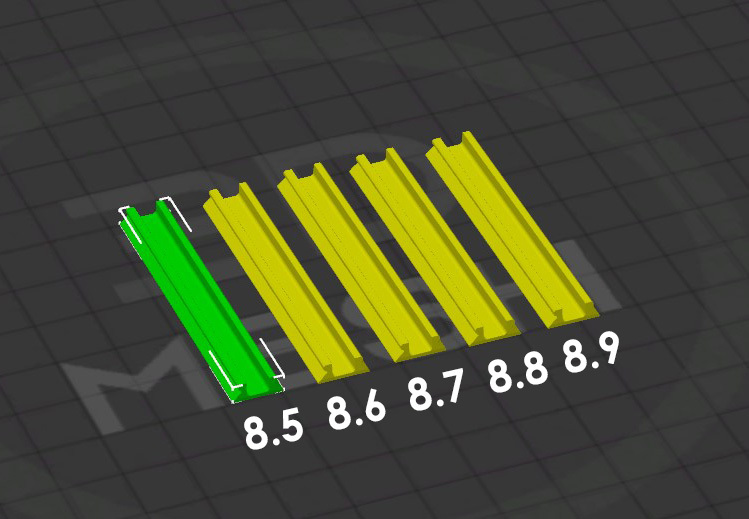 VSlot snap on cover Ender 3 CR10 by 3D Mesh Download free STL