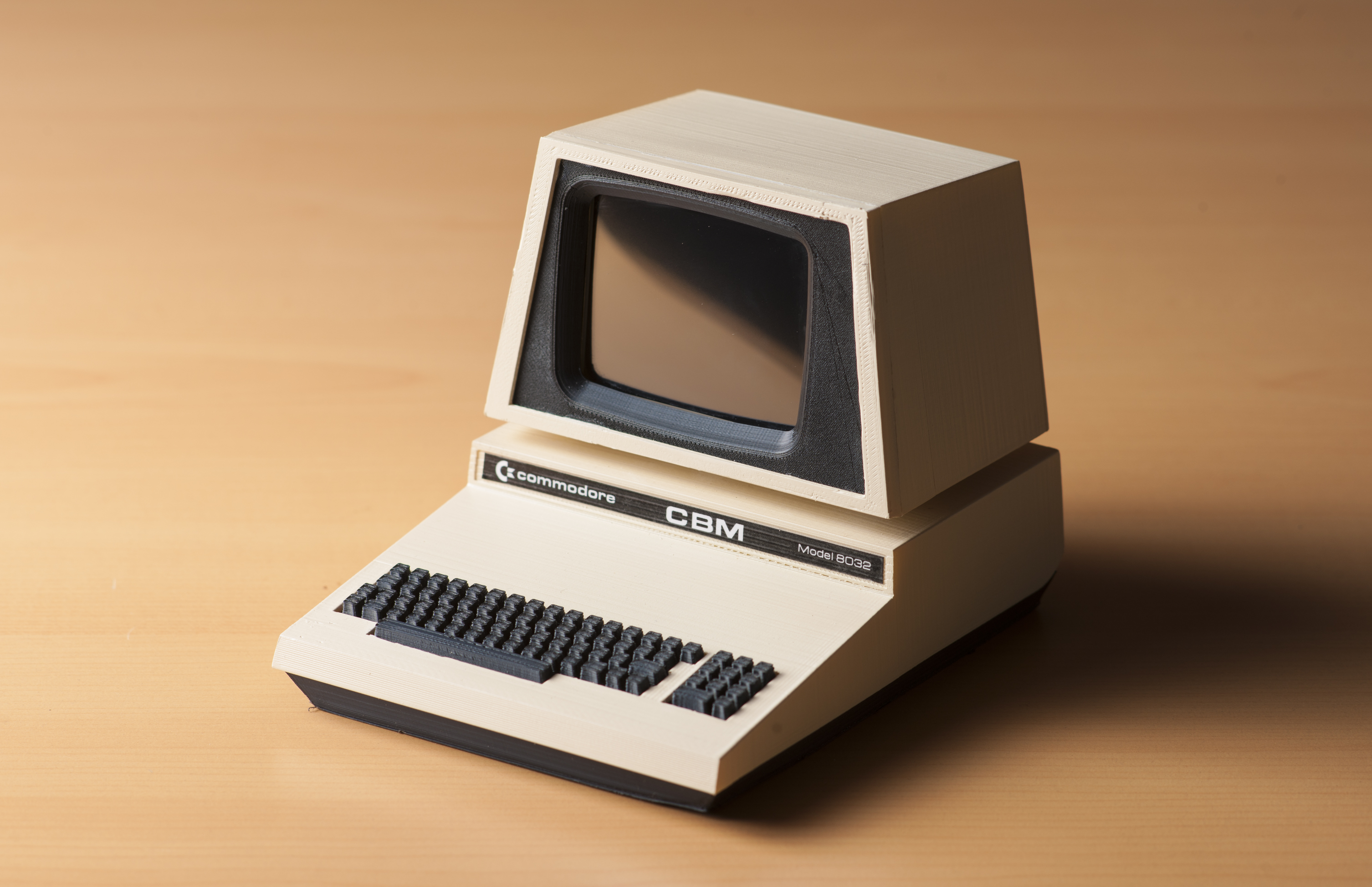 Miniatura 5 do modelo 3D Commodore PET Mini