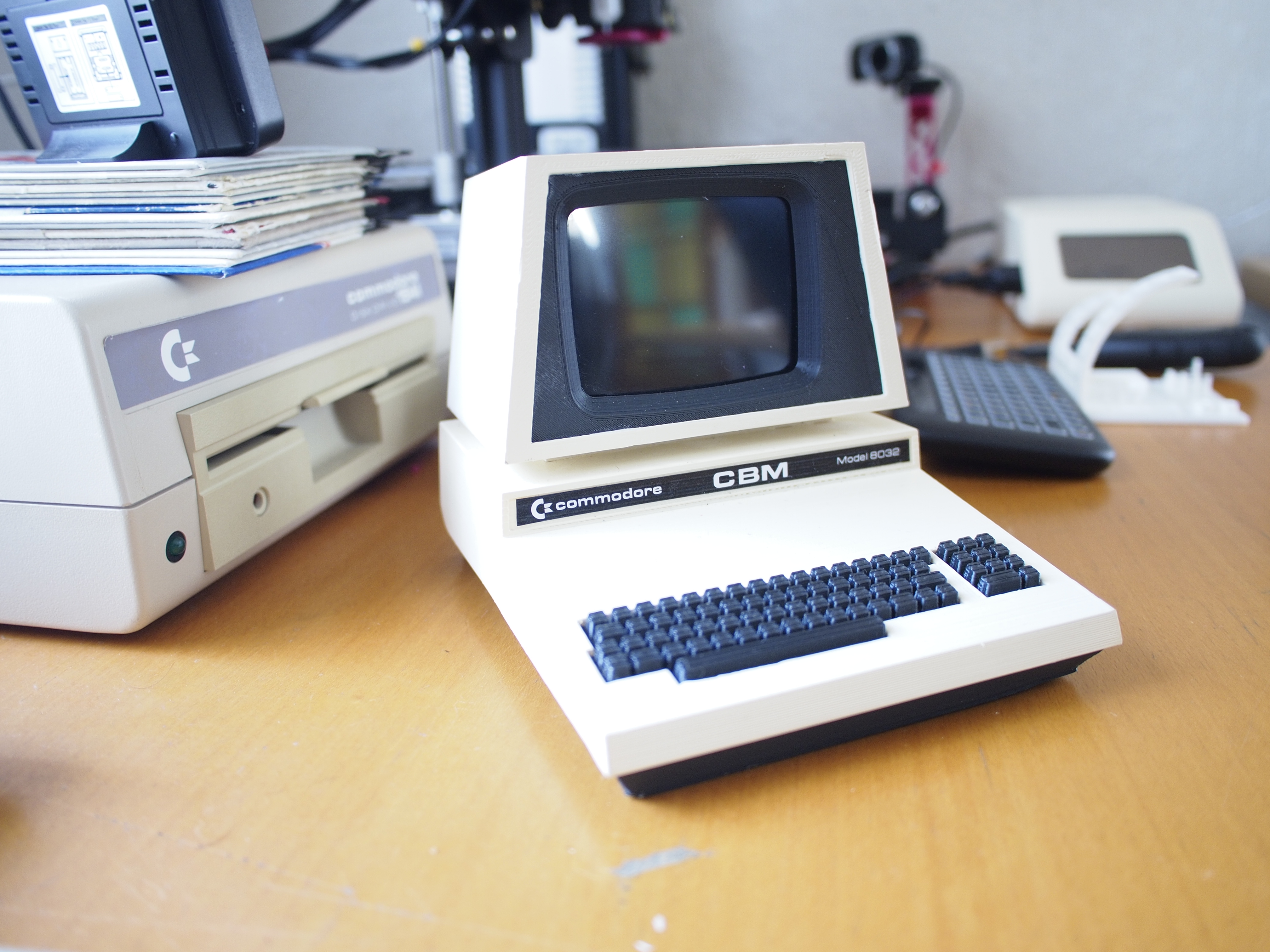 Miniatura 7 do modelo 3D Commodore PET Mini