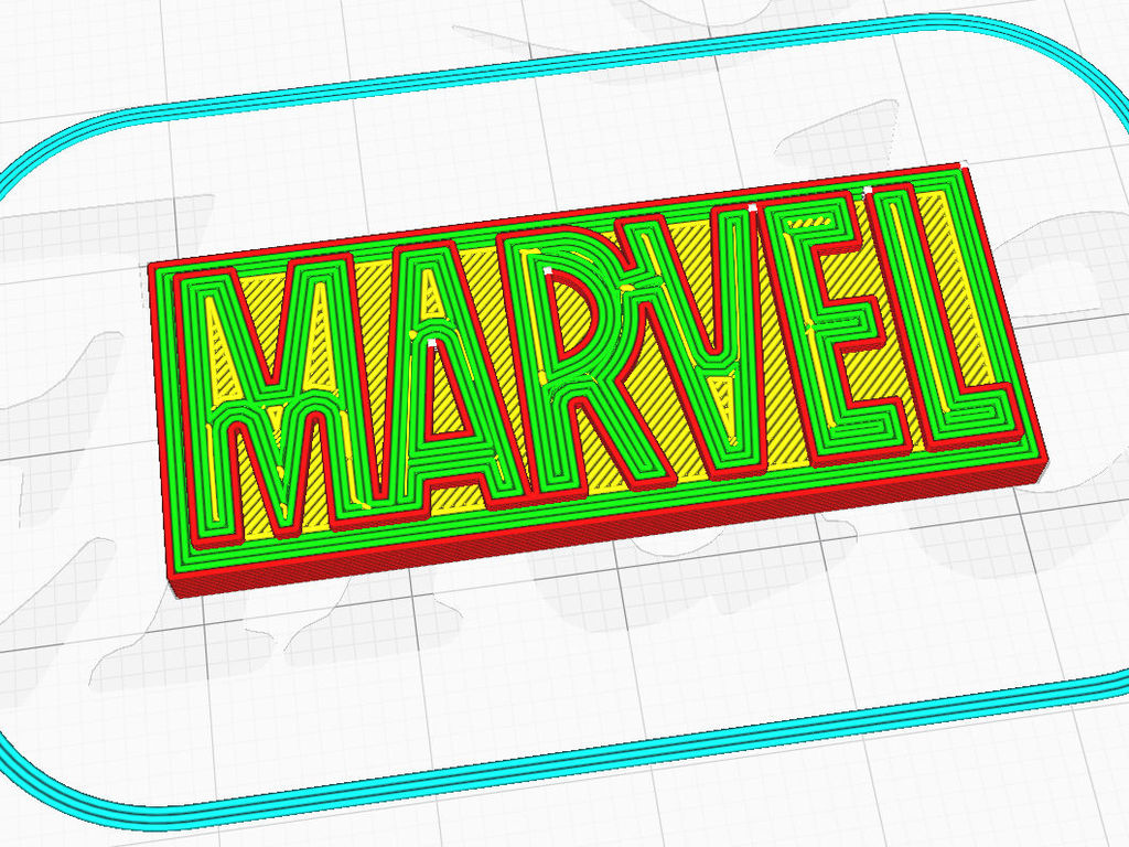 MARVEL Logo — miniatura 4
