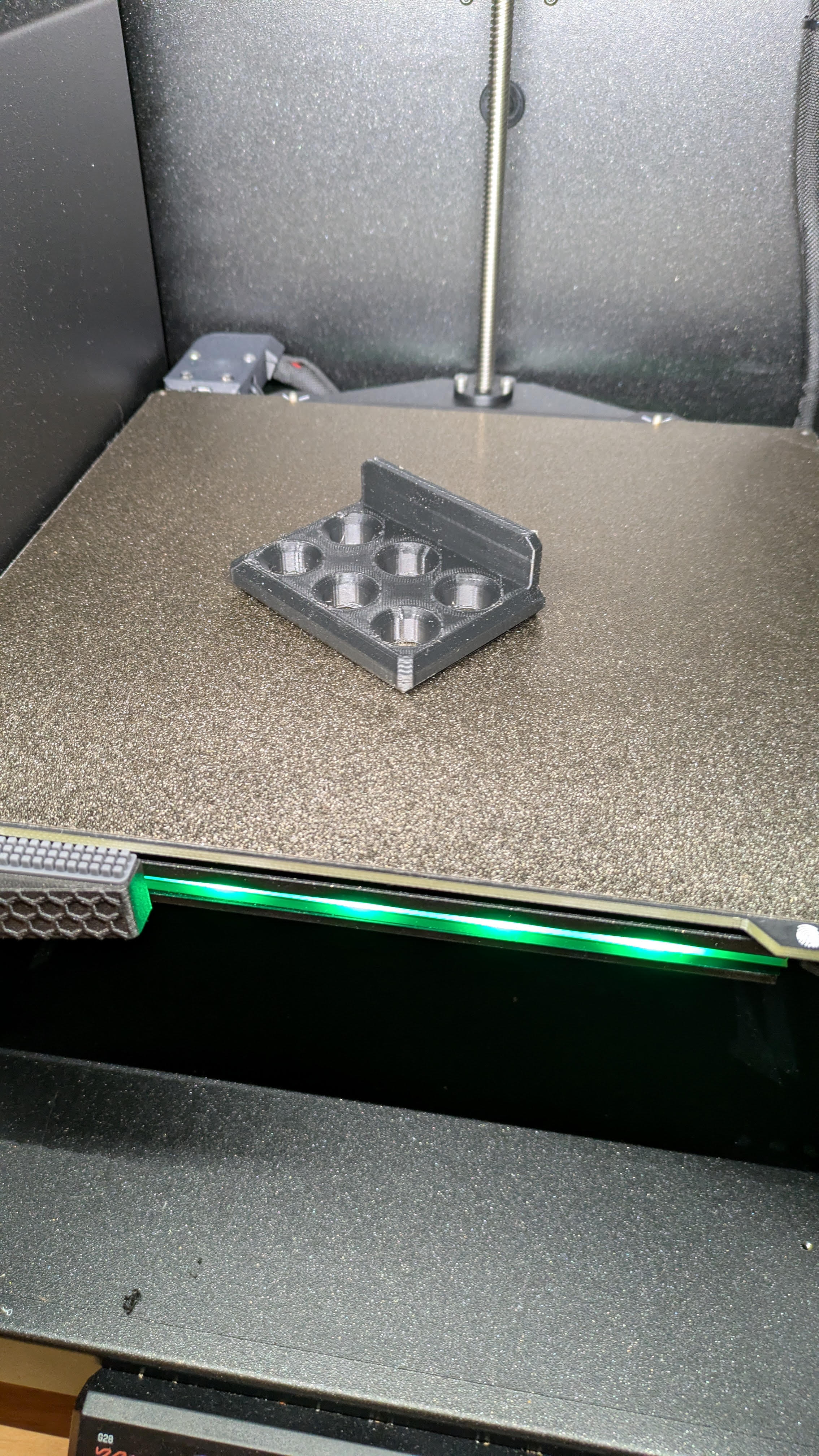 Miniatura 3 do modelo 3D Hex screwdriver holder