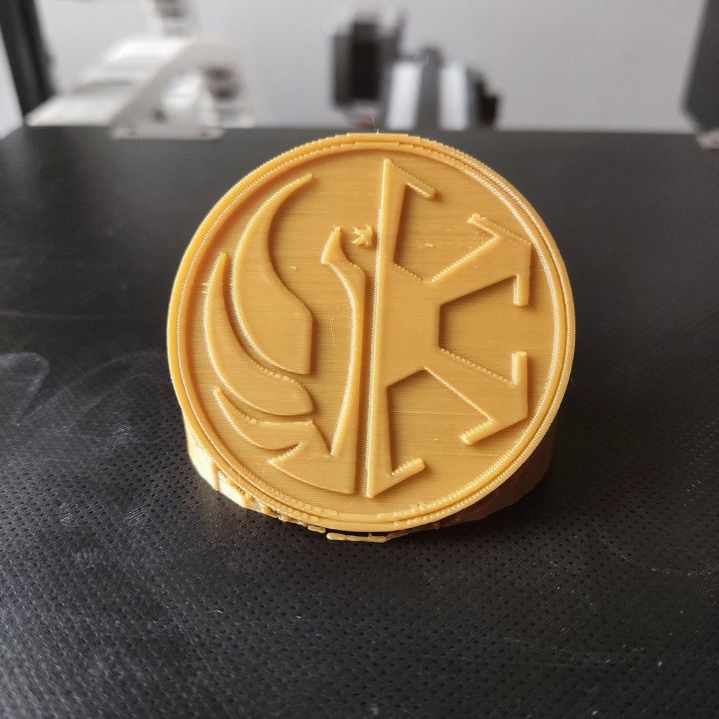 Star Wars Both Factions Badge - Old Republic & Galaxy of Heroes Edition