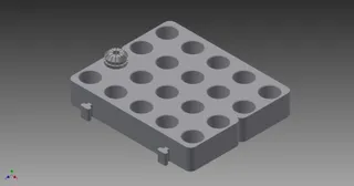 ER20 Collet Holder Stackable