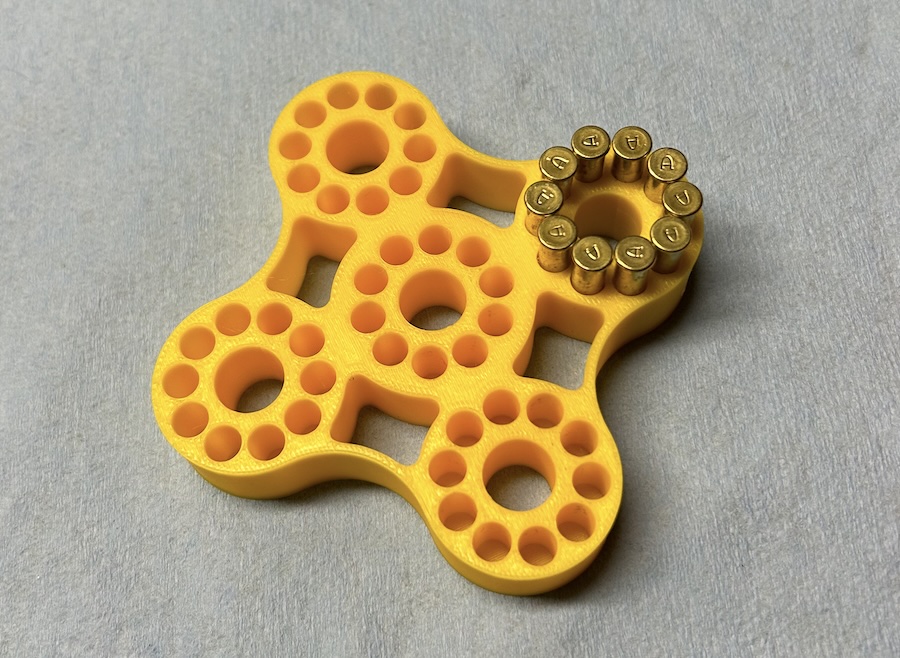 S&W 617 Speed Loader Ammo Trays. 50 and 100 round capacities