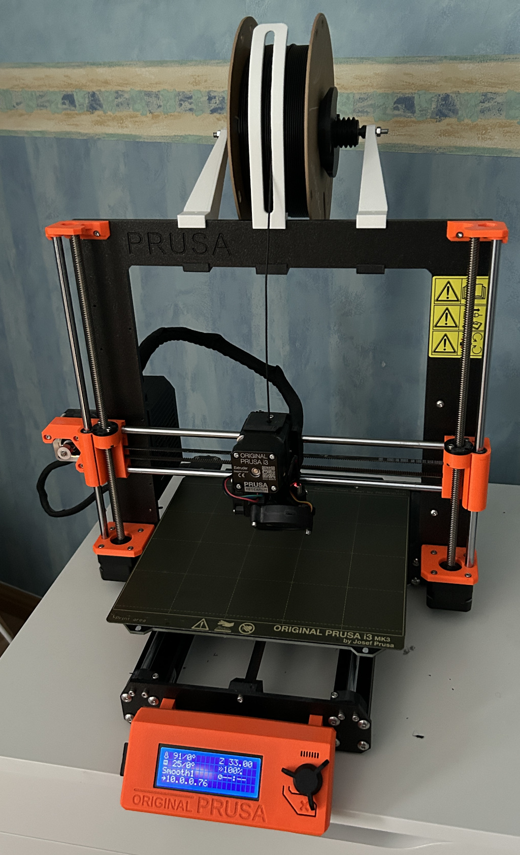 Filament holder for Prusa mk3