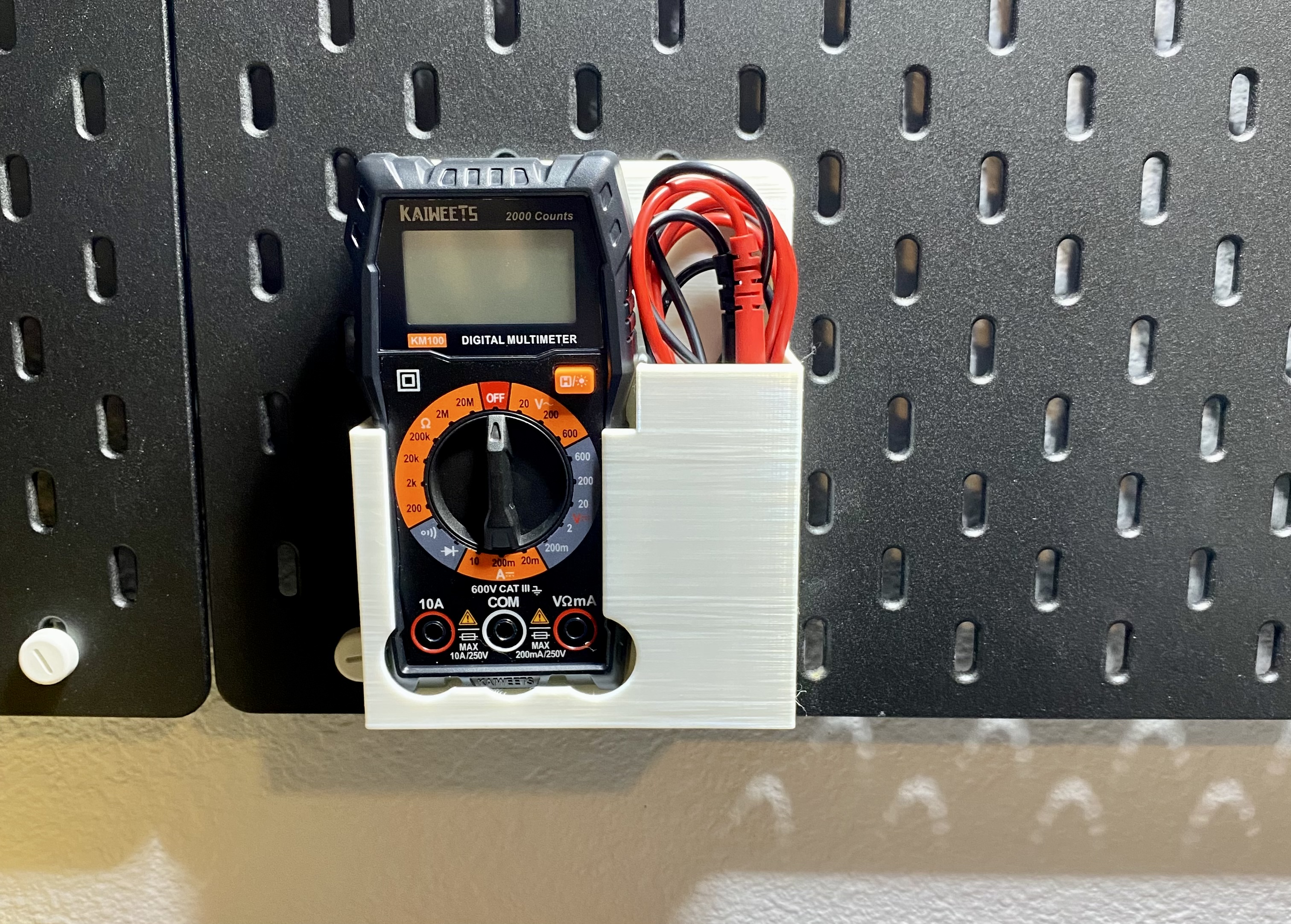 Skadis Multimeter Mount