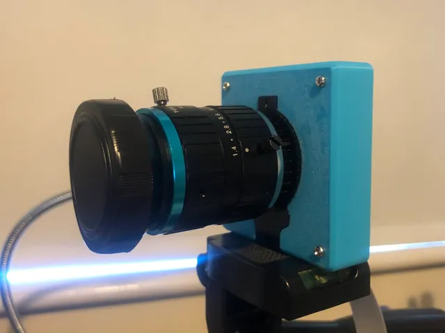 Simple Raspberry Pi HQ camera box