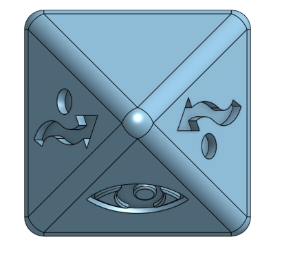 X-Wing 2.0 Attack and Defense Dice
