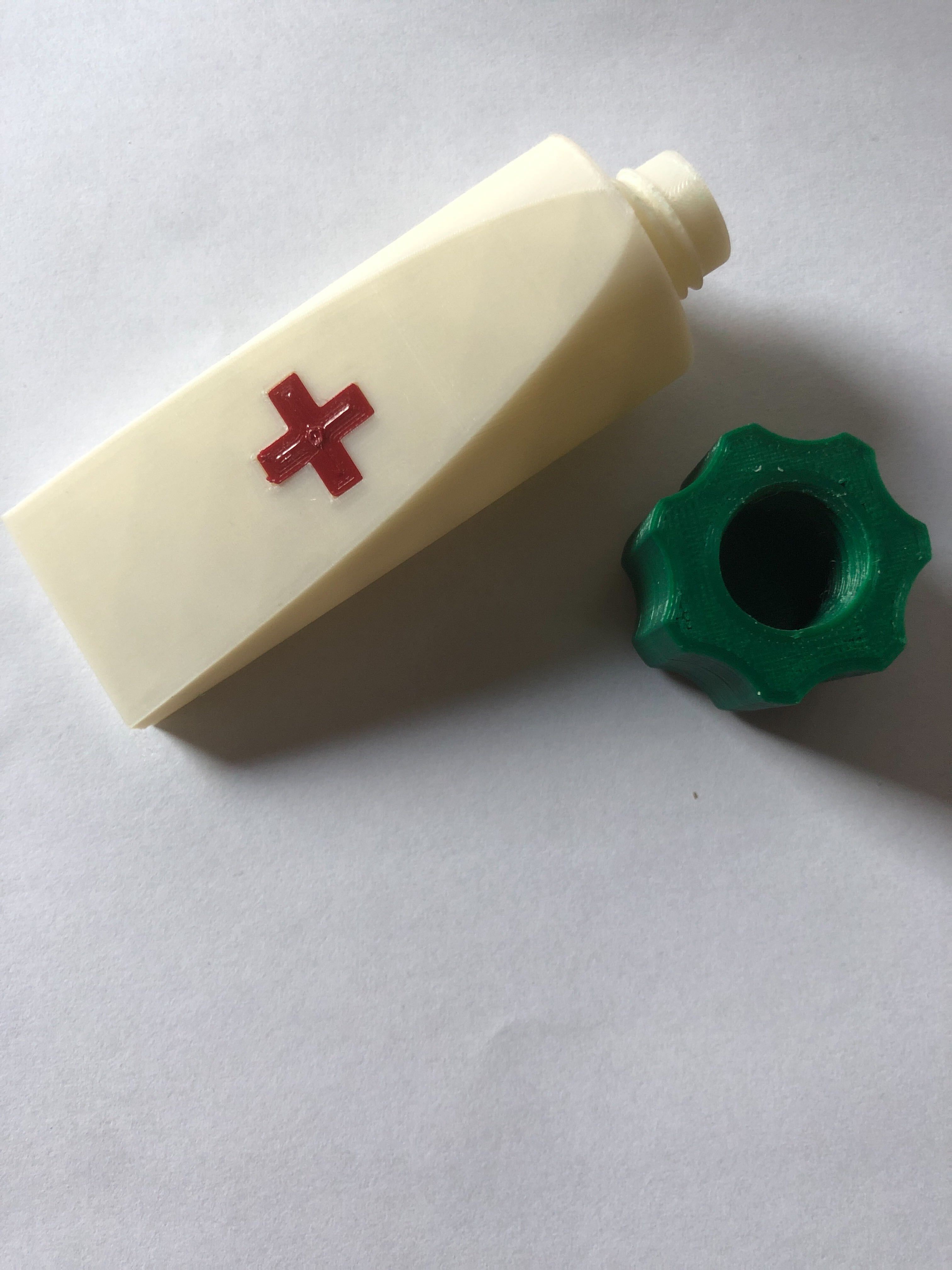 Toy doctor - ointment