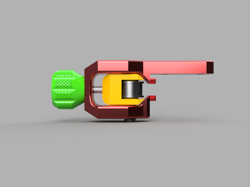 Ender 5, Pro, Plus Belt Tensioner X and Y by Download free STL model