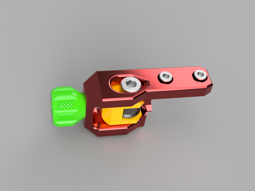 Ender 5, Pro, Plus Belt Tensioner X and Y by Download free STL model