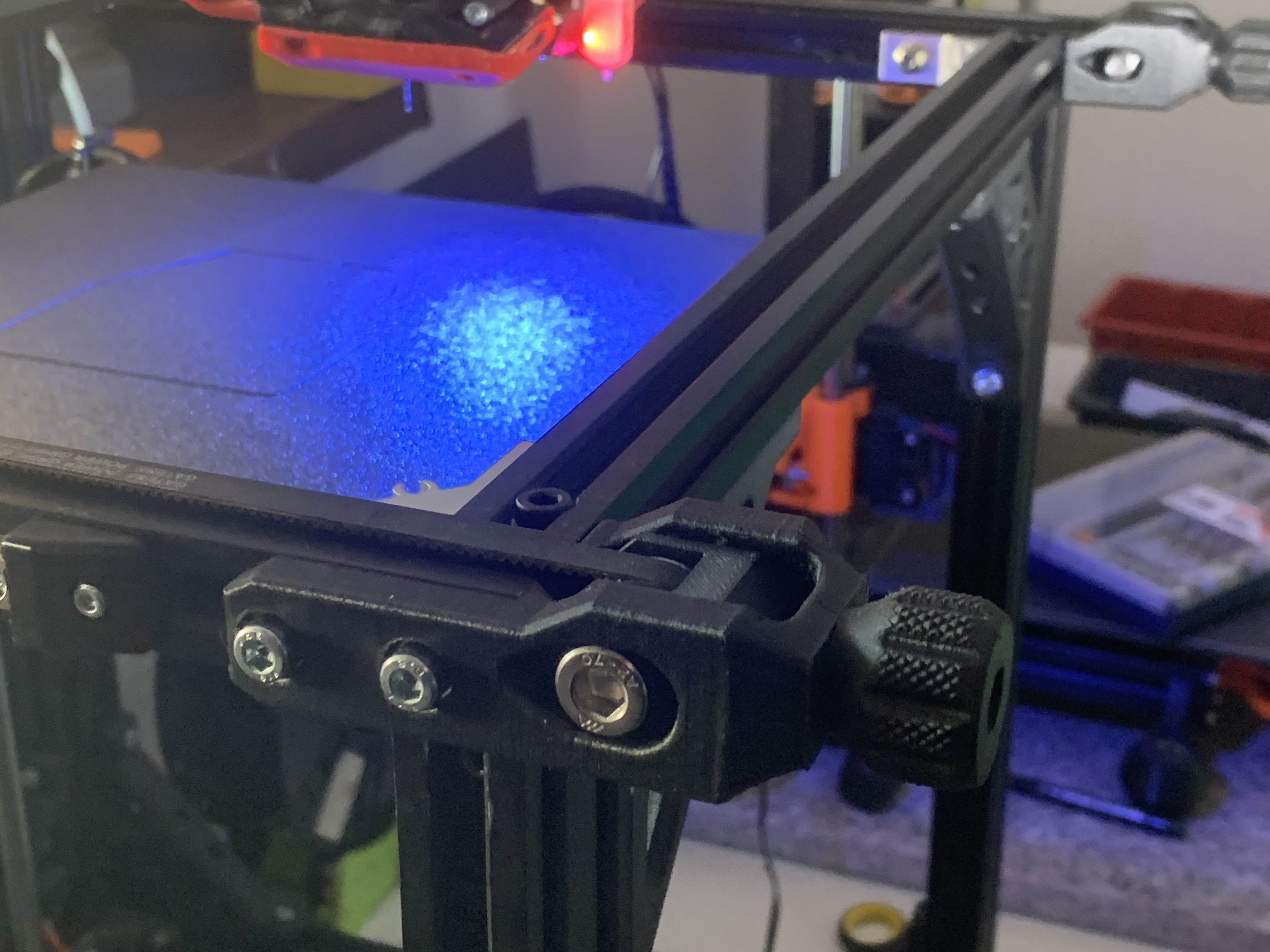 Ender 5, Pro, Plus Belt Tensioner X and Y by Download free STL model