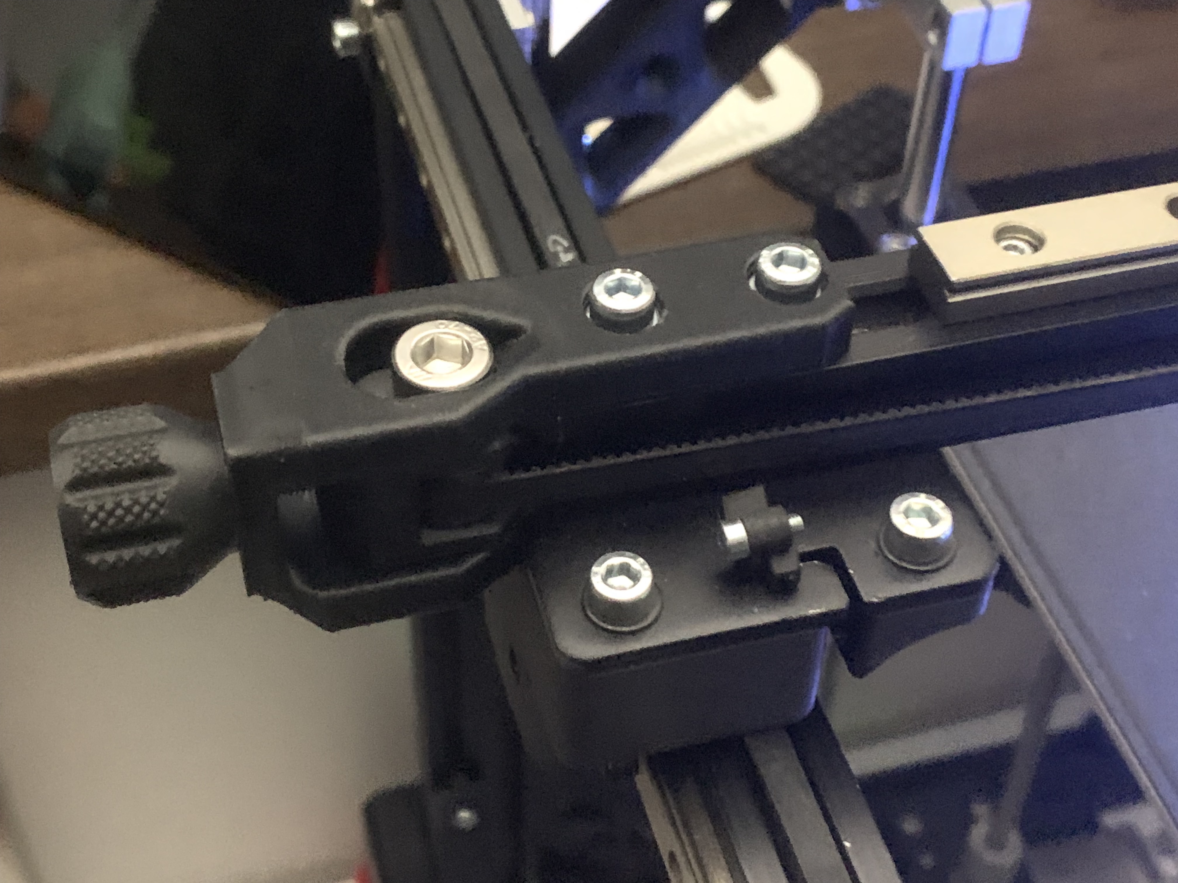 Ender 5, Pro, Plus Belt Tensioner X and Y by Download free STL model