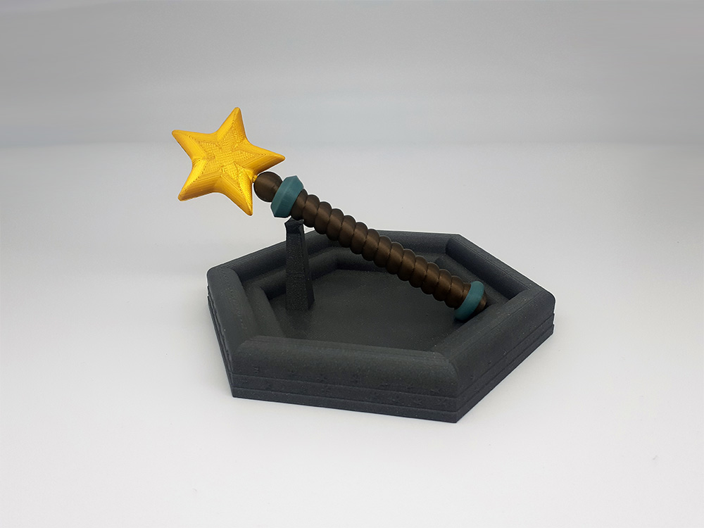 Paper Star Rod