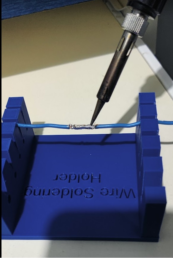 SOLDERING WIRE HOLDER by StavTom Download free STL model