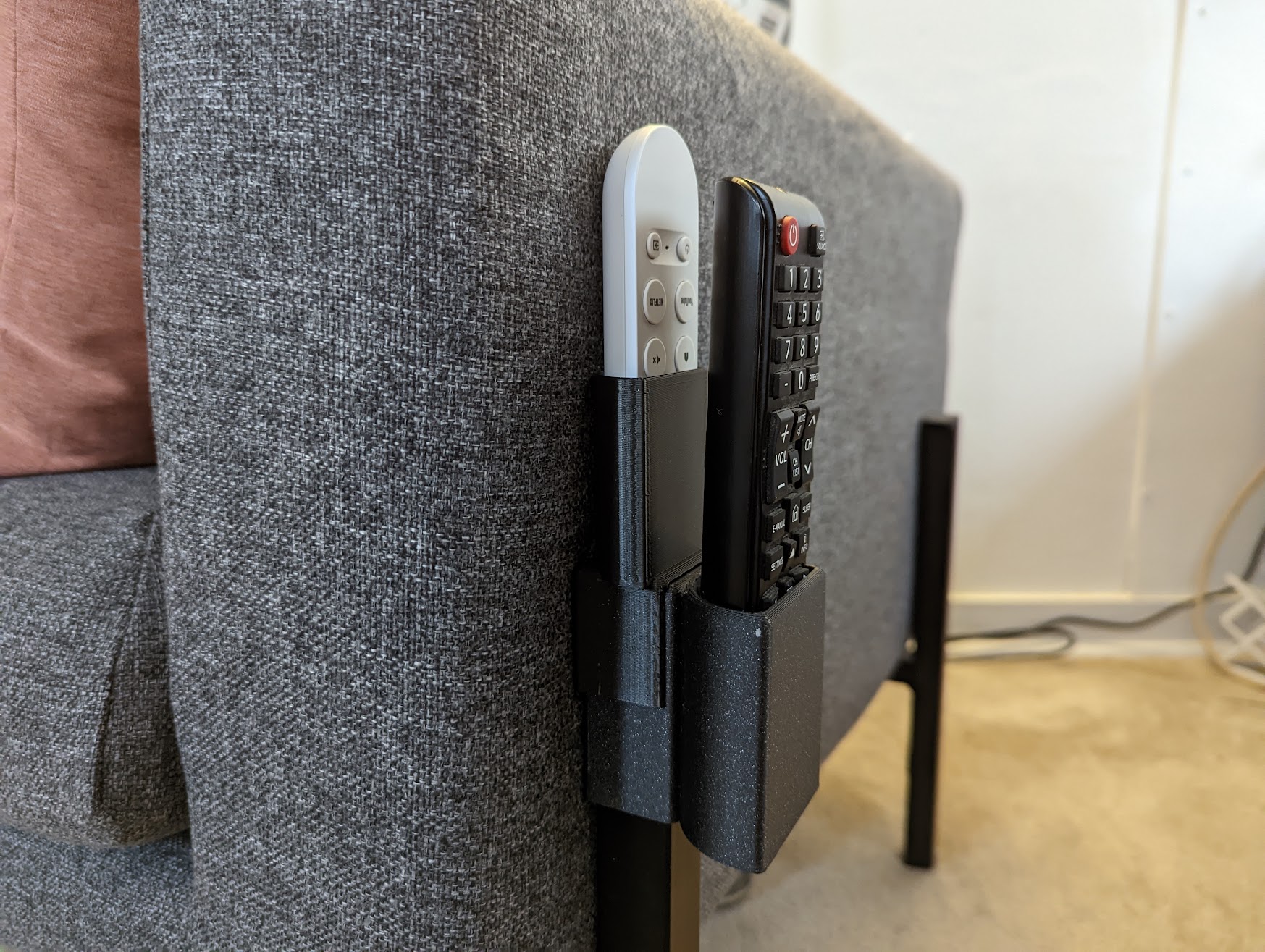 IKEA KOARP Chromecast Remote Holder