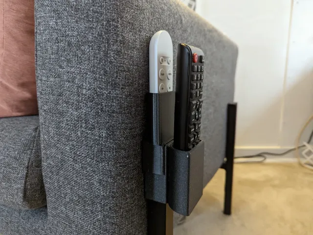 IKEA KOARP Chromecast Remote Holder