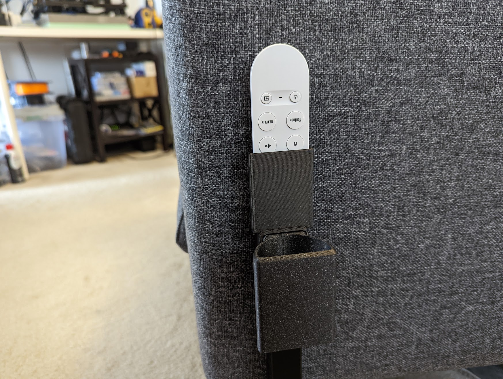 IKEA KOARP Chromecast Remote Holder by Urtzy Download free STL model