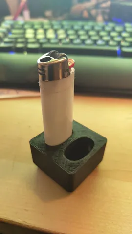 [uppdated] bic lighter holder gridfinity