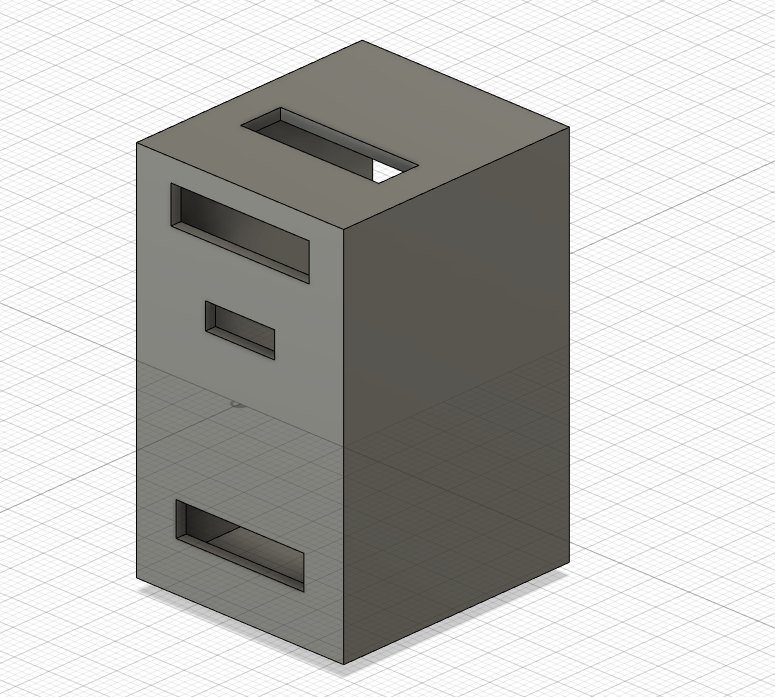 Miniatura 2 do modelo 3D Mailbox sensor Arduino Pro mini
