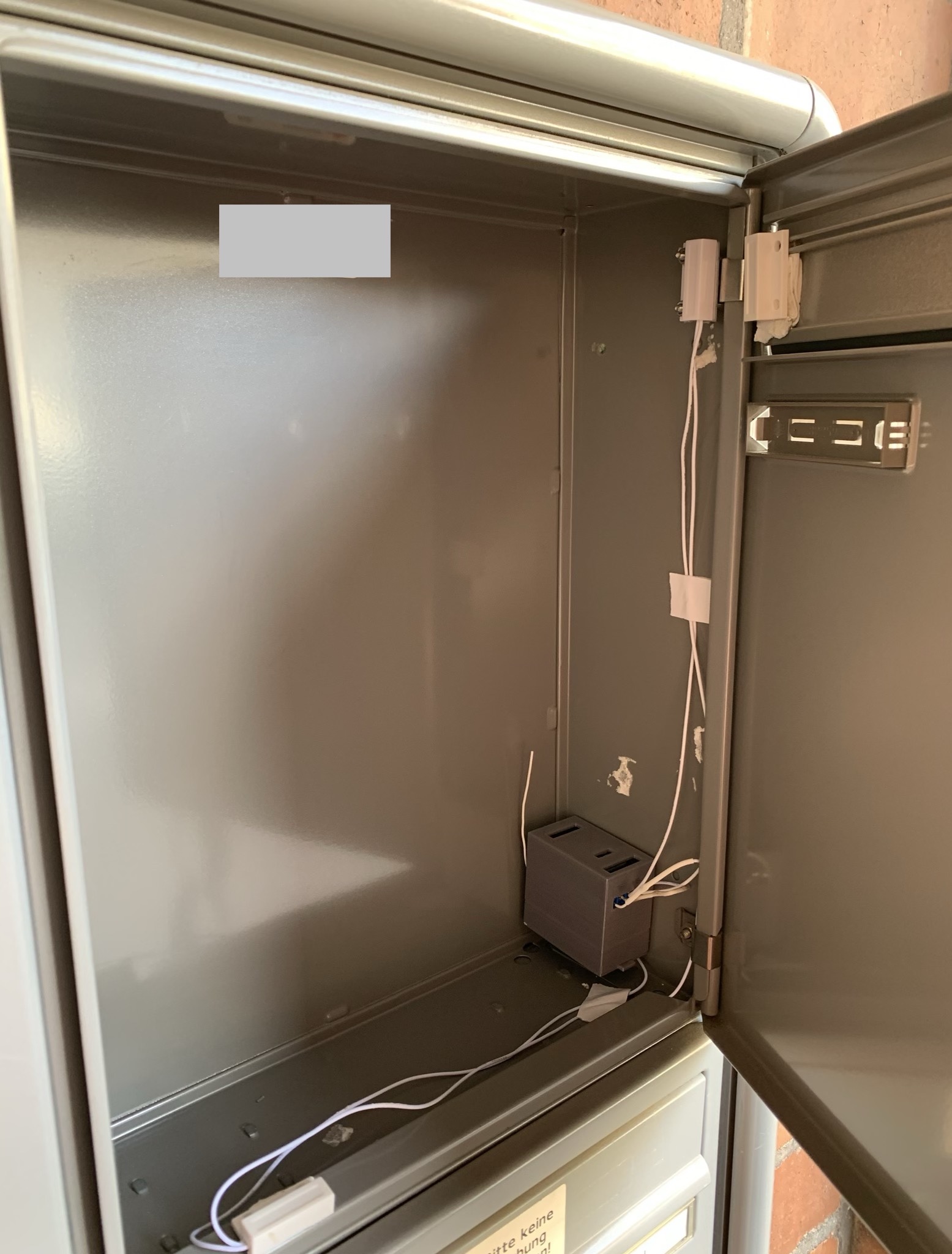 Mailbox sensor Arduino Pro mini by Fabian Download free STL model