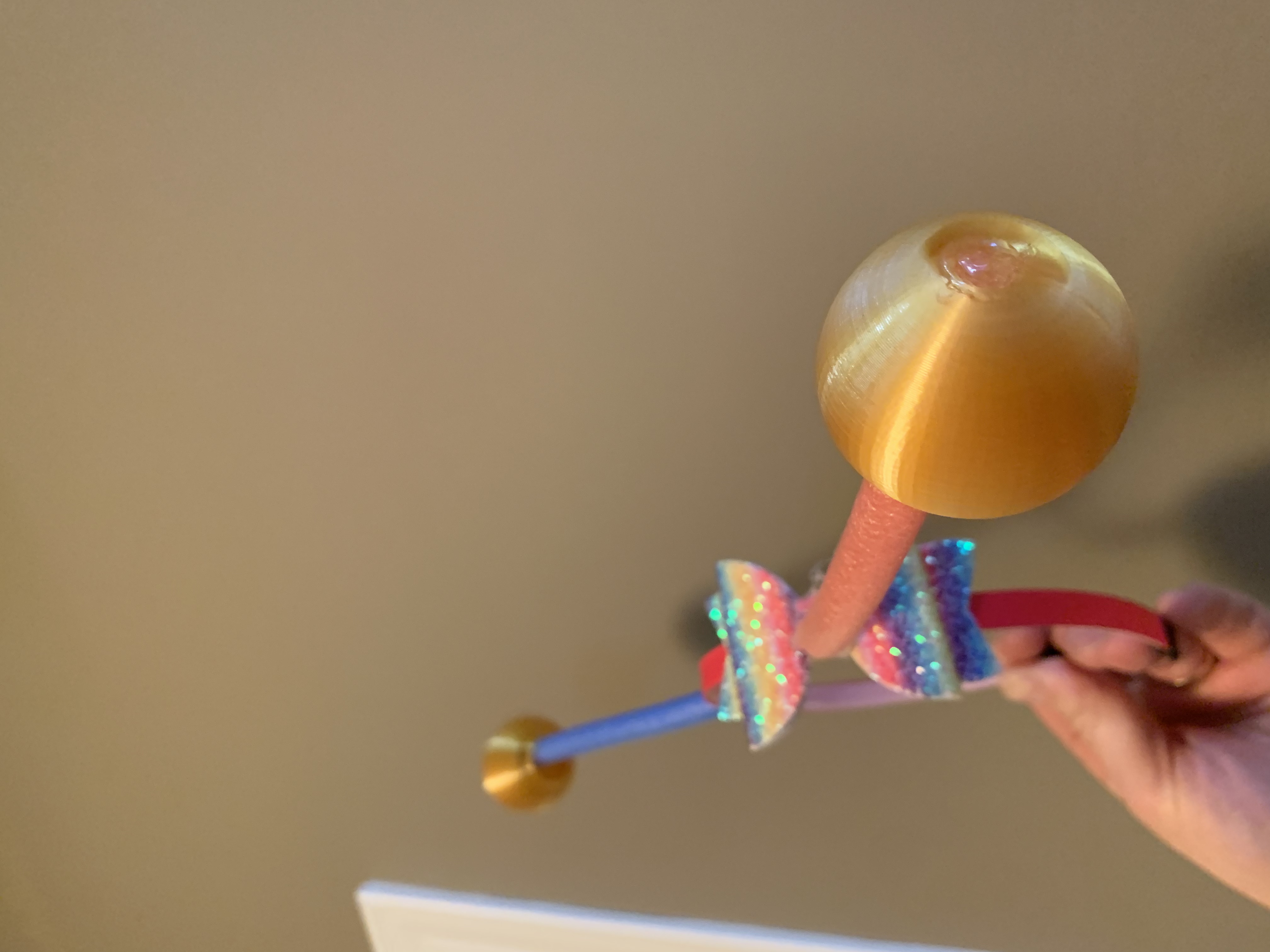Antenna Piece for Headband Vase mode