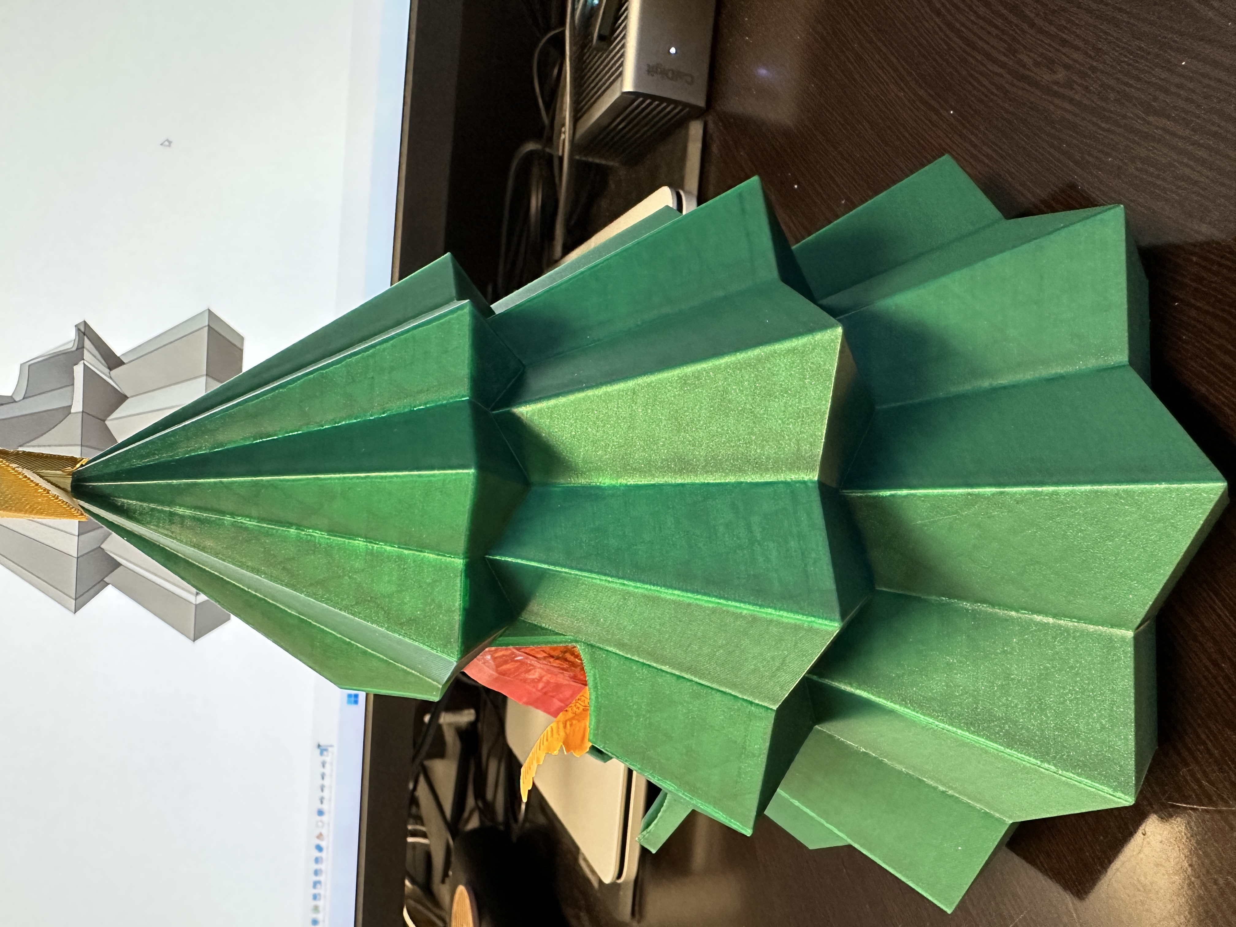 Christmas Tree Candy Dish v2 by EmbraceNext Download free STL model