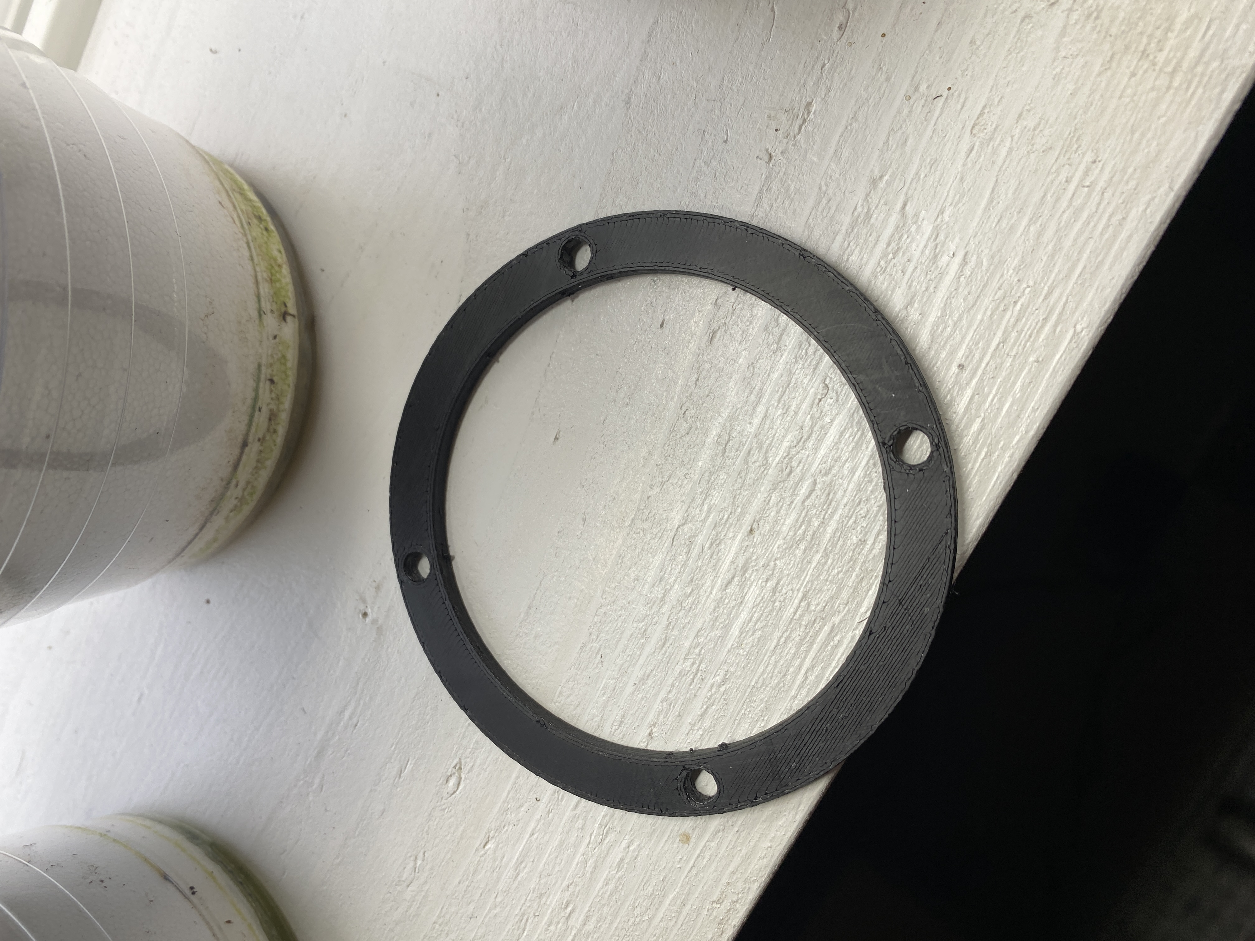 Miniatura 2 do modelo 3D Plant Support Rings