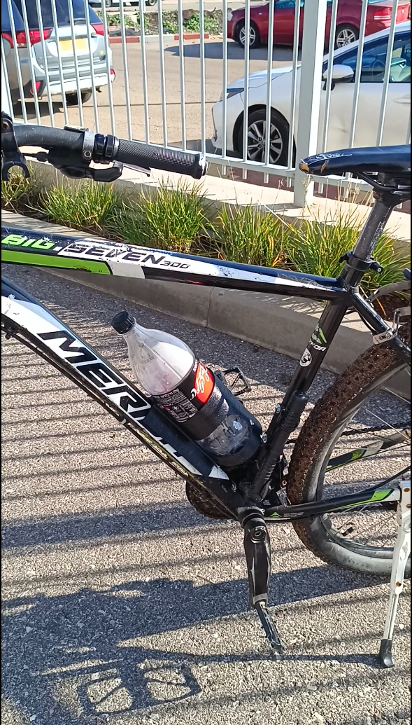 MERIDA Bicycle Bottle Cage for 1.5-Liter Bottle