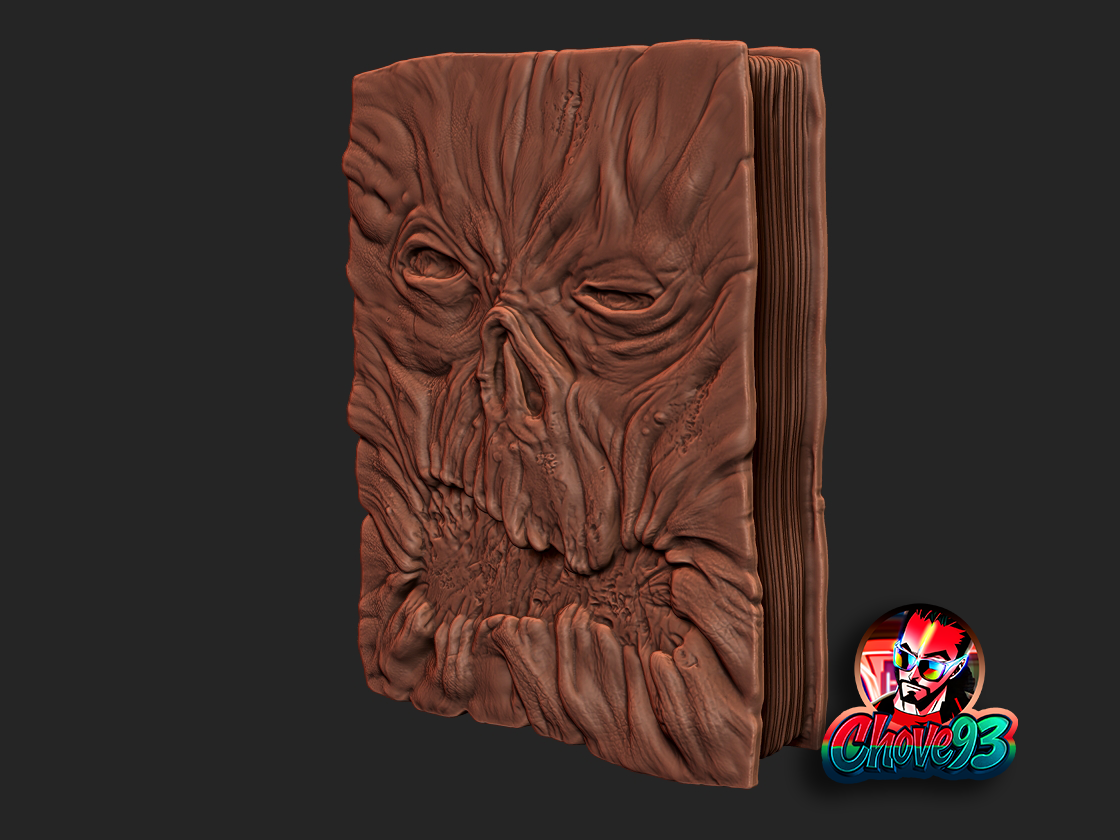 evil dead -necronomicon book