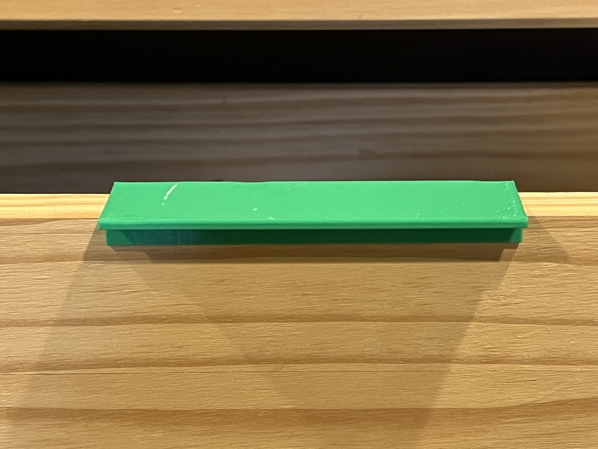 Top mount drawer handle for Ikea TARVA dresser