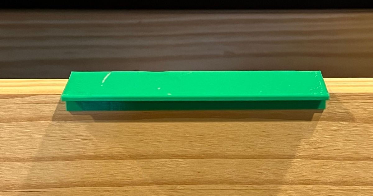 Top mount drawer handle for Ikea TARVA dresser by RagingPandabear