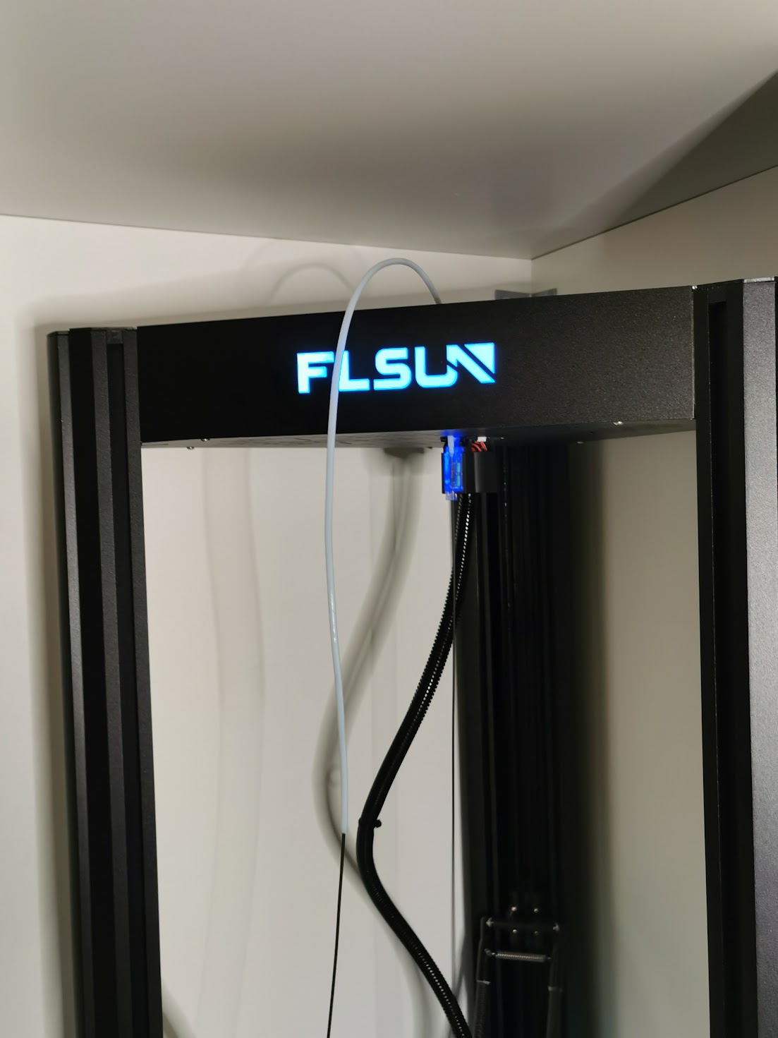 Flsun V400 - Remove filament spool from top of printer