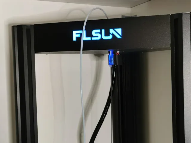 Flsun V400 - Remove filament spool from top of printer