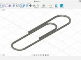 paper clip by srytkfjgs;x | Download free STL model | Printables.com