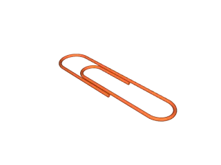 paper clip by srytkfjgs;x | Download free STL model | Printables.com