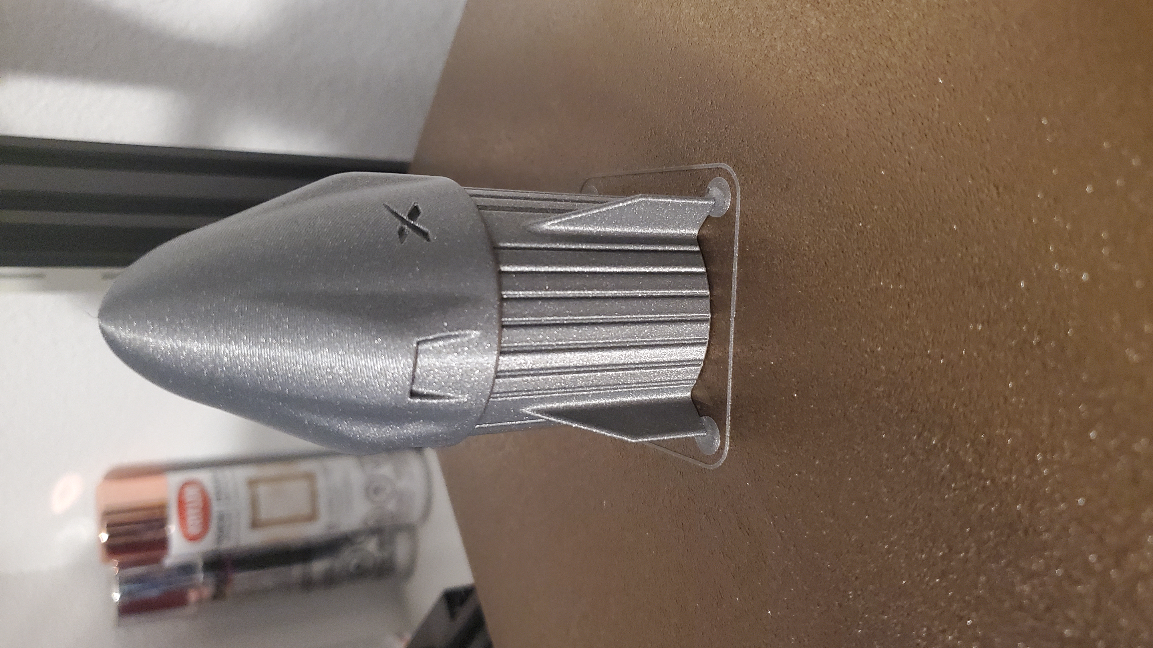 Miniatura 3 do modelo 3D SpaceX Crew Dragon