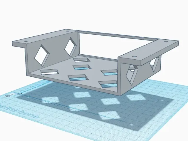 Under desk mount / Fosi Audio BL20C AMP