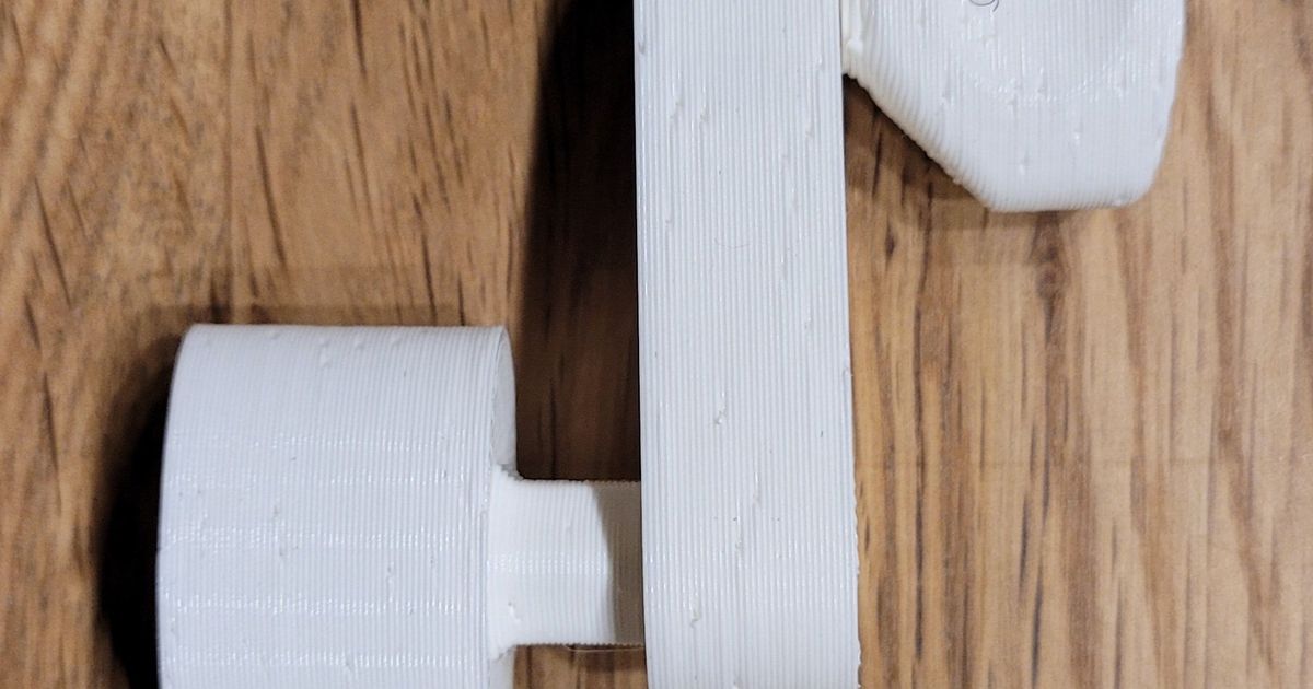 String Winder Remix by BINGOBRICKS Download free STL model