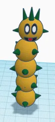 Pokey (super Mario bros)