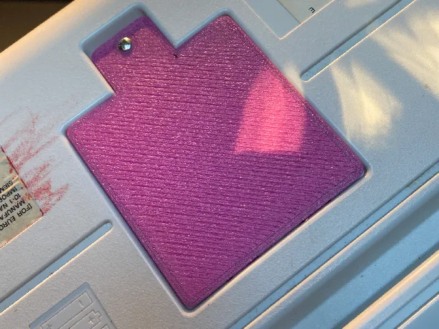 Yamaha Remie battery cover