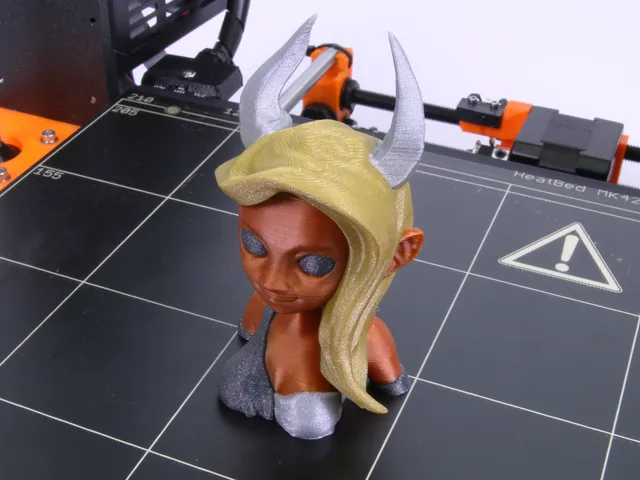 DEMON GIRLS BUST (CHIMERA)