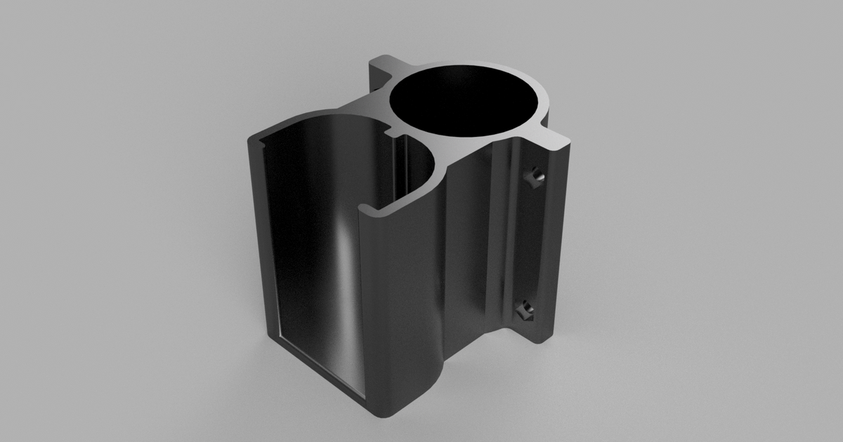 PS5 Media Remote Tv Cart Mount by Chris Ondrovic Download free STL