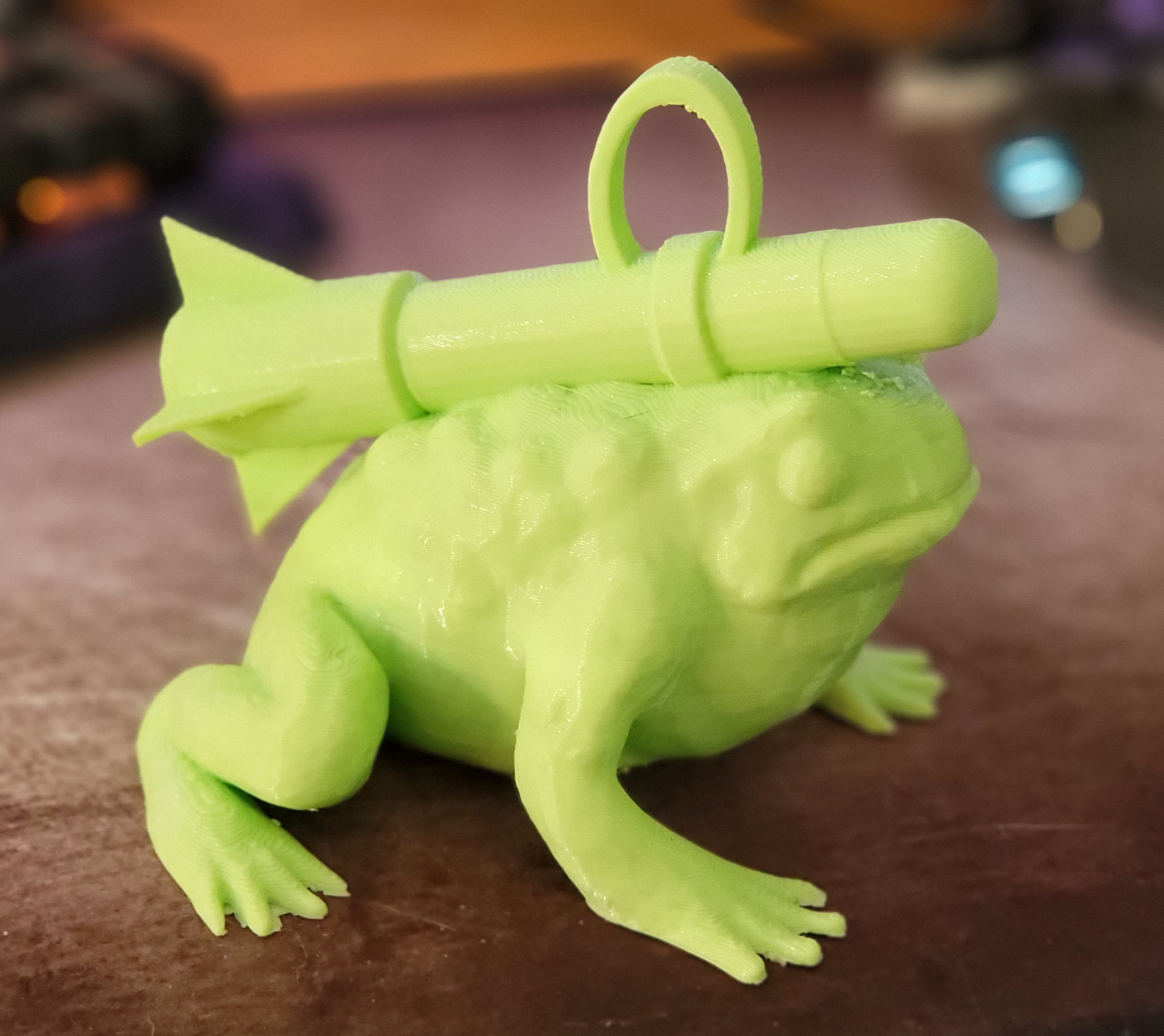 MissileToad - no small fins