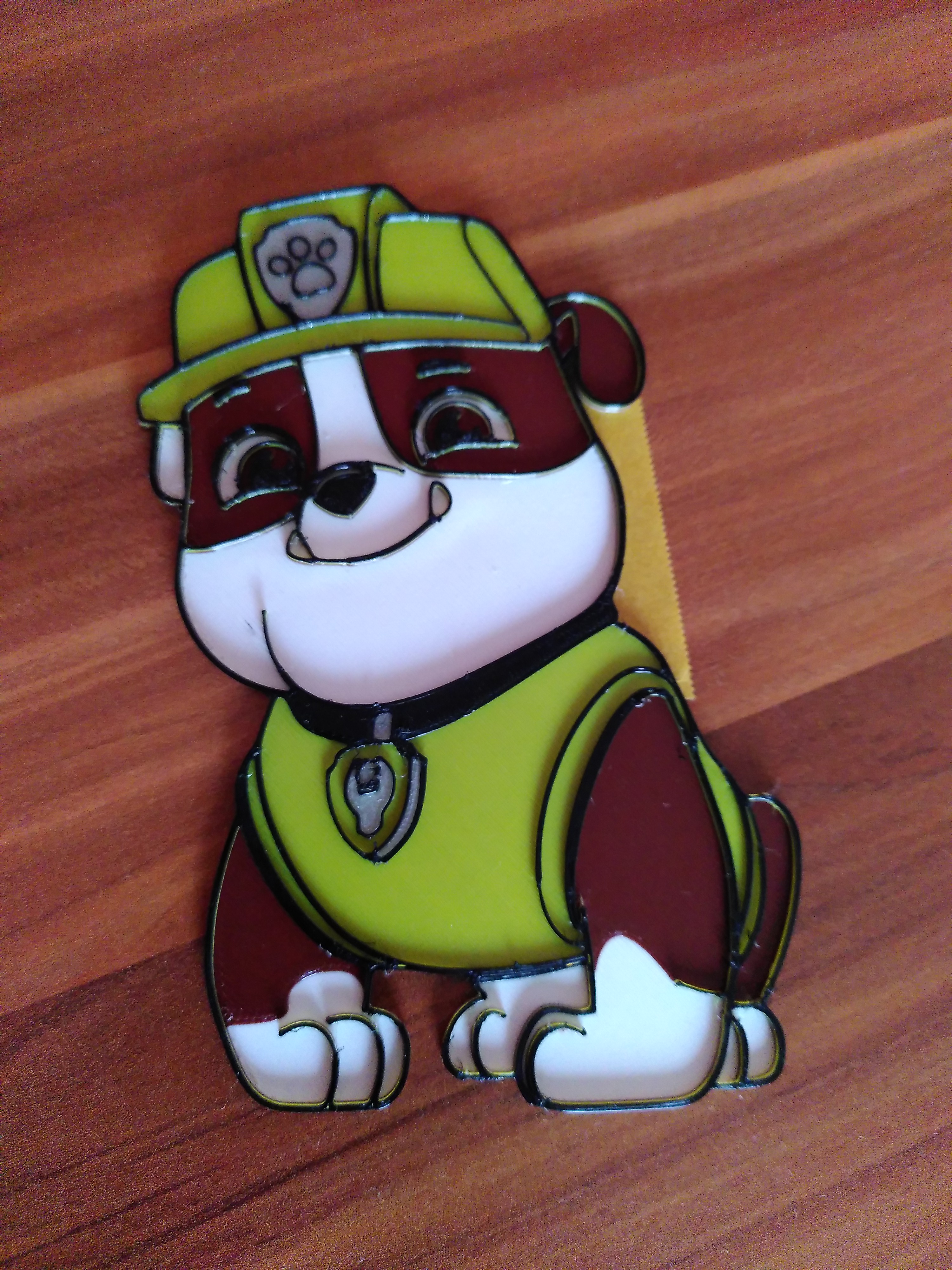 Rubble from Paw Patrol