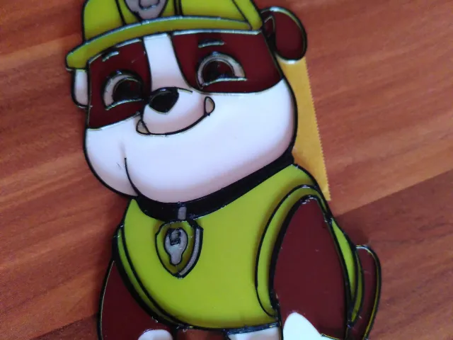 Rubble from Paw Patrol