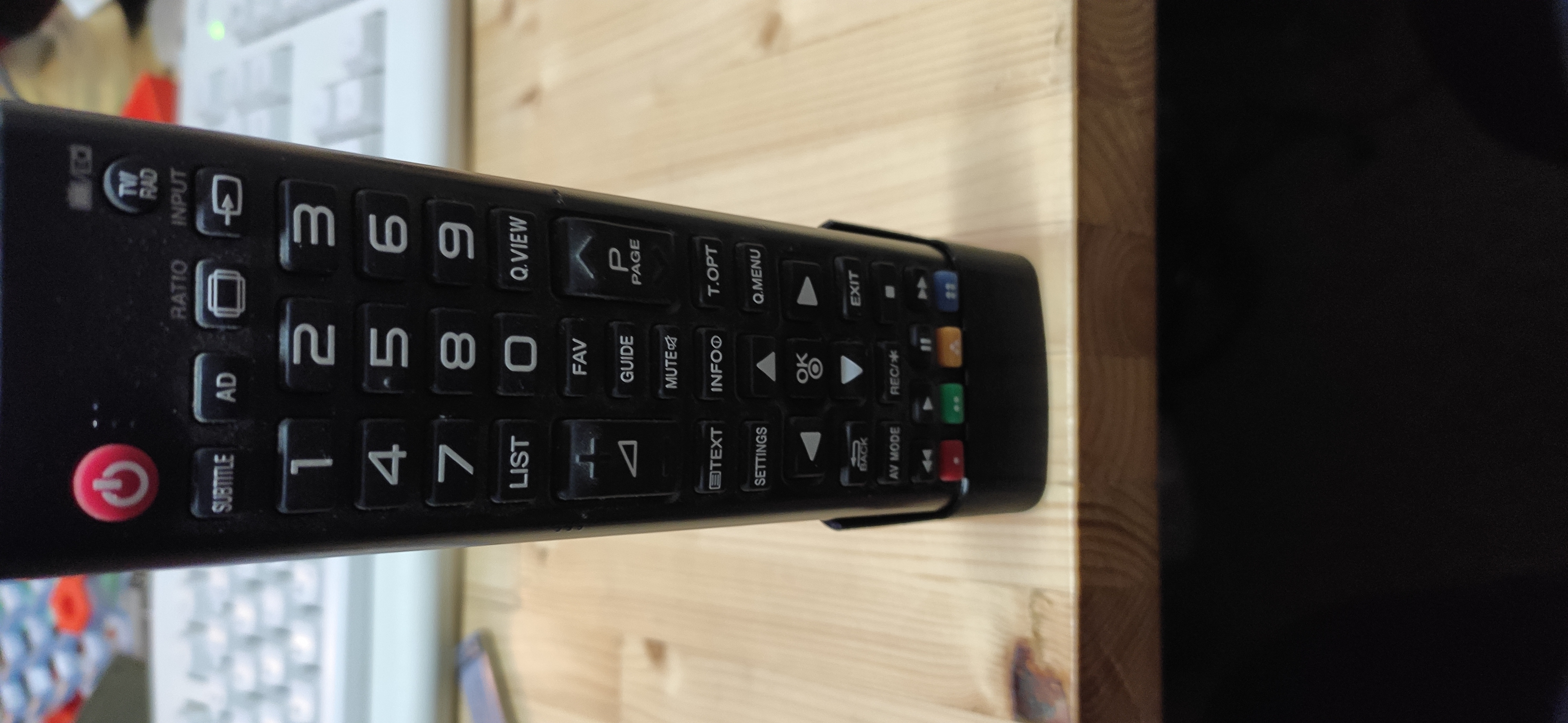 LG Remote Holder